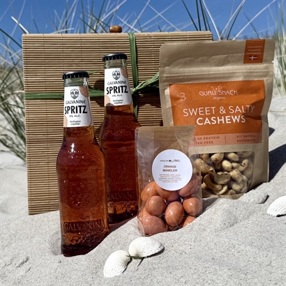 Sommarpresent Alkoholfri Spritz och snacks