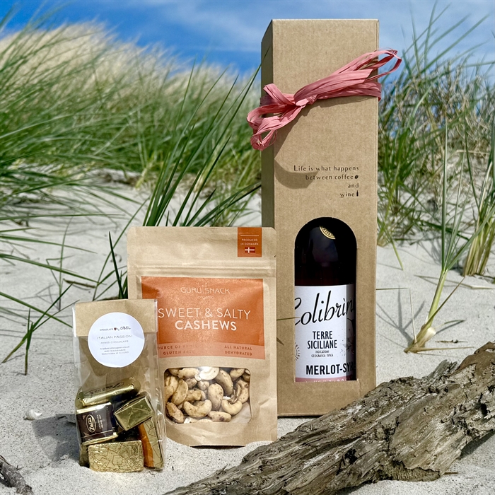 Sommarpresent med Colibrini Rosé, Lyxchoklad och snacks