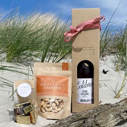 Sommarpresent med Colibrini Rosé, Lyxchoklad och snacks