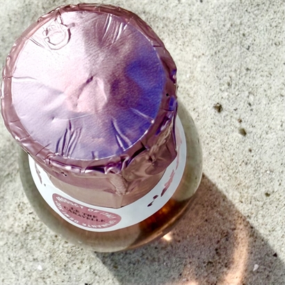 Strandset med Rosé, Grissini och Lyxiga Badhanddukar - Sommarpresent