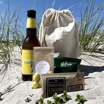 Sommarpresent - Italiensk IPA Öl, Lakrits och Ekologiska Saltmandlar