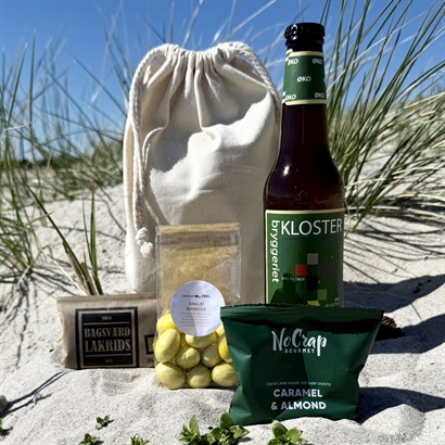 Sommarpresent - Italiensk IPA Öl, Lakrits och Ekologiska Saltmandlar