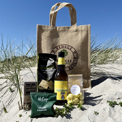 Alkoholfri Sommargåva - Öl, Bagsværd Lakrids och snacks