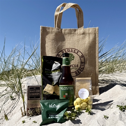 Sommarpresent - Ekologisk Öl, Bagsværd Lakrids och snacks