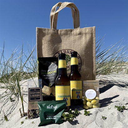 Sommarpresent - Italiensk IPA Öl, Lakrits och Ekologiska Saltmandlar