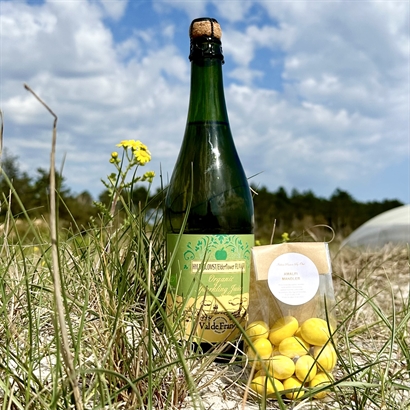 Sommarpresent med Alkoholfri Cider och Italienska Amalfimandlar