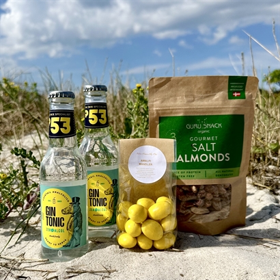 Sommarpresent Alkoholfri Gin&Tonic och snacks