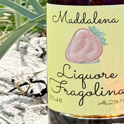 Sommarpresent - Jordgubbs Spritz Kit med läckra Snacks