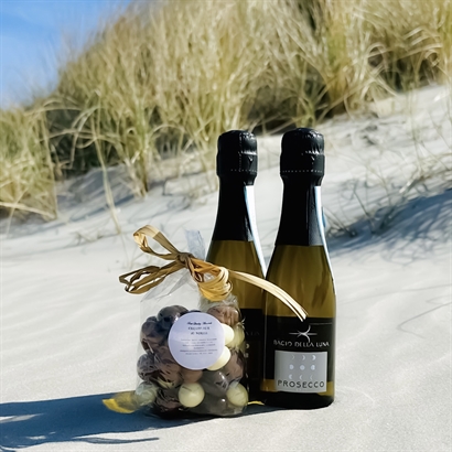 Den Söta Sommarpresenten - Prosecco och Chokladmandlar