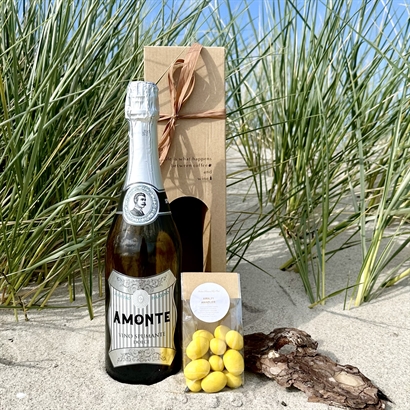 Sommarpresent med Italiensk Spumante och Amalfi Chokladmandlar
