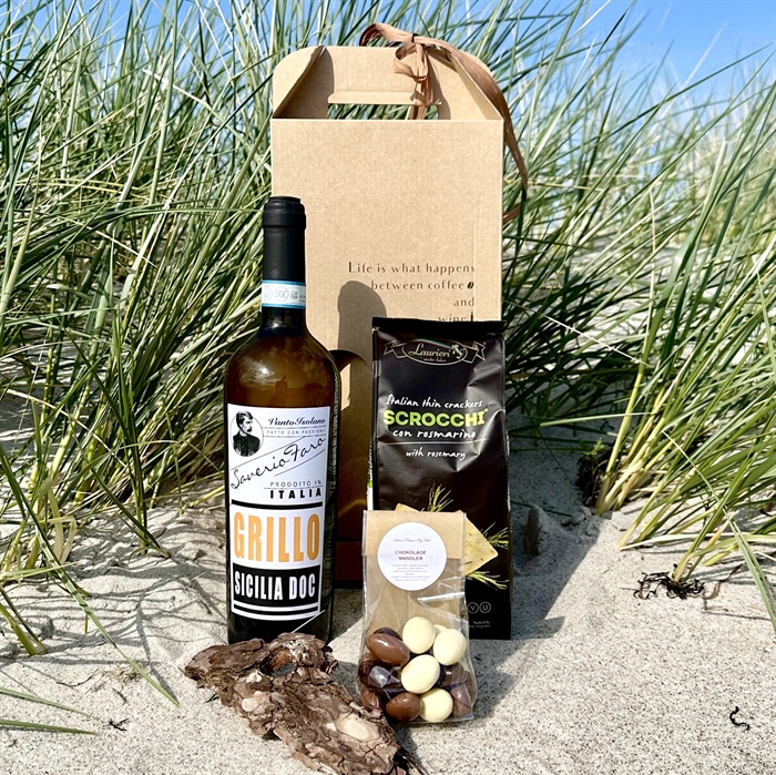 VITT VIN SOMMAR PRESENTER