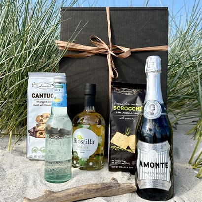 Hugo Spritz Kit med läckra Snacks