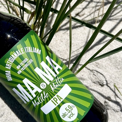 Sommarpresent - Italiensk IPA Öl, Lakrits, Choklad och Ekologiska Saltmandlar