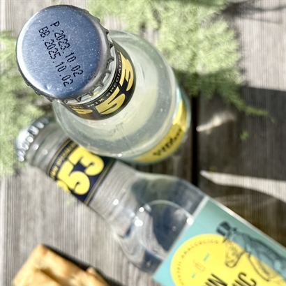 Sommarpresent Alkoholfri Gin&Tonic och snacks