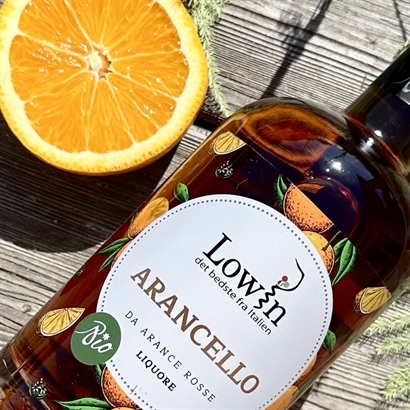 Sommarpresent - Arancello Spritz Kit med läckra Snacks