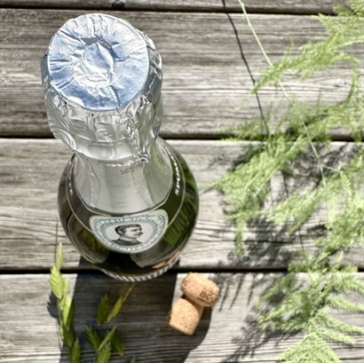 Sommarpresent med Italiensk Spumante och Amalfi Chokladmandlar