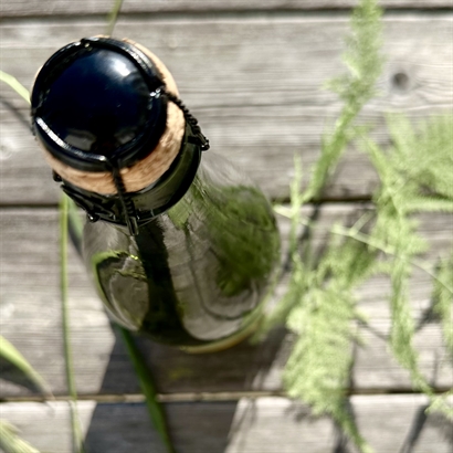 Alkoholfri sommarpresent med Cider, Choklad, Cantucci och Salta Mandlar