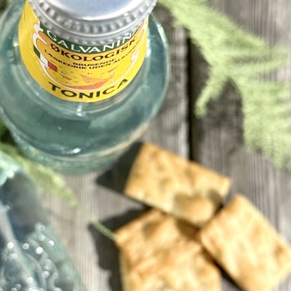 Gin & Tonic Kit med Amalfimandlar och läckra Snacks