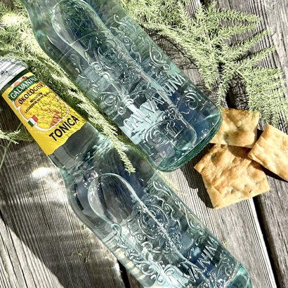 Gin & Tonic Kit med Amalfimandlar och läckra Snacks