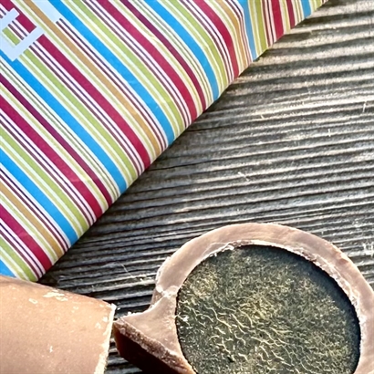 Danska julöl och snacks – Packad i vacker bambulåda