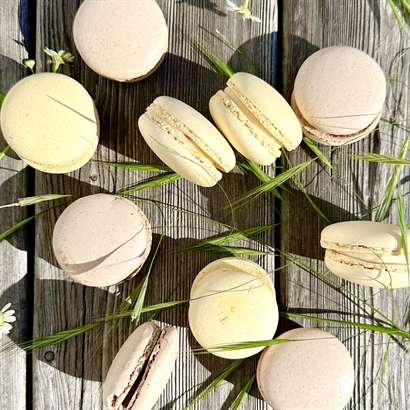 Sommarpresent Alkoholfri med mousserande Rosé, snacks och Choklad