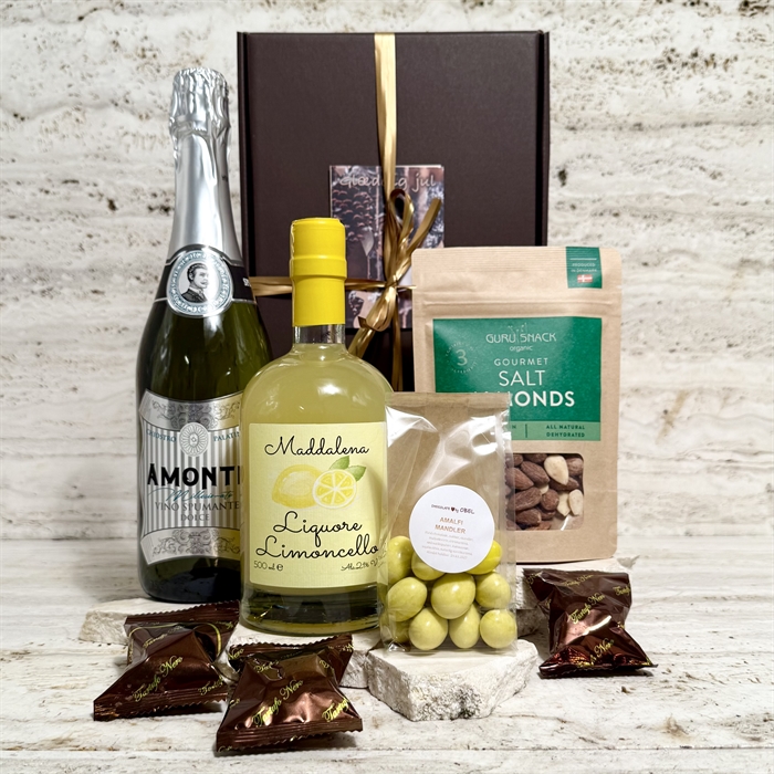 Cocktail presentkorgar