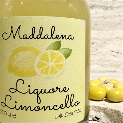 Limoncello Spritz kit med läckra snacks
