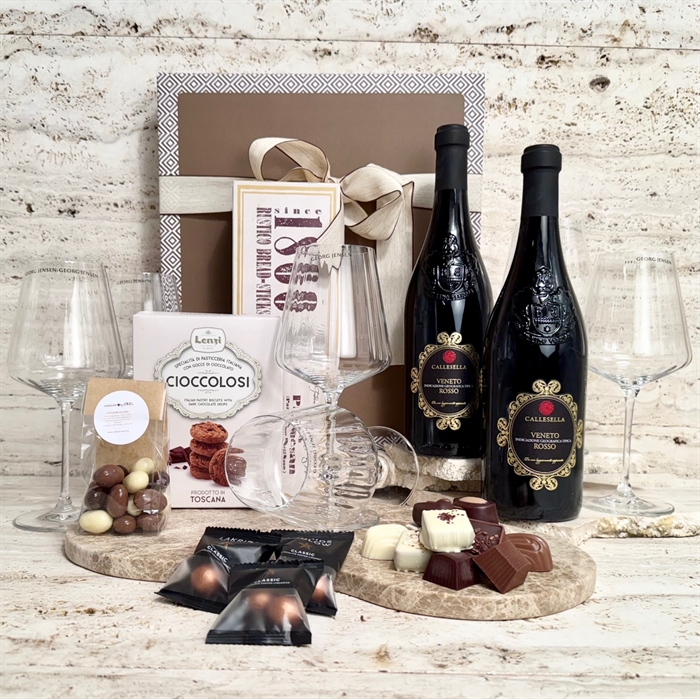 Gourmet & Design Presentkorgar