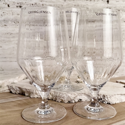 Lyxkorg med Georg Jensen Ölglas, Danska klosteröl och delikatesser