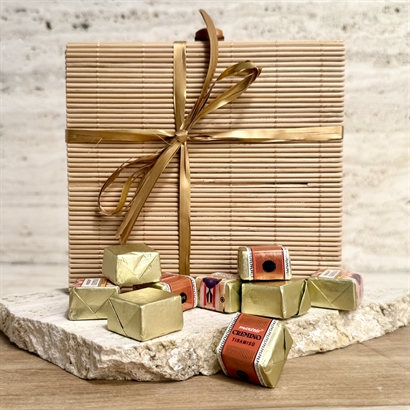 Cremino Italiensk choklad - 9 st i bambulåda – 90 gram
