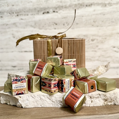 Cremino italiensk choklad - 150 gram i bambuskrin