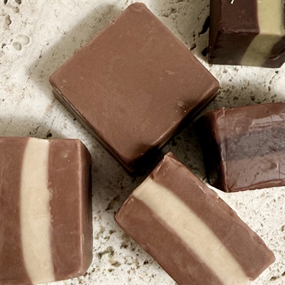 Cremino Italiensk choklad - 9 st i bambulåda – 90 gram