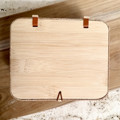 Plantera ett träd - Bambusask fylld med 360 gram läcker choklad