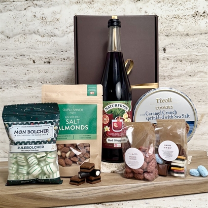 Alkoholfri Glöggpresent med danska specialiteter
