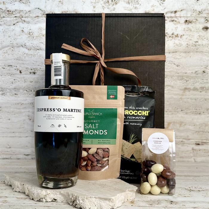 Cocktail presentkorgar