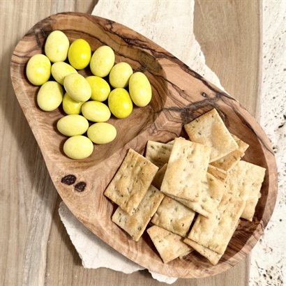  Bloomingville Pläd, Bubbel och snacks