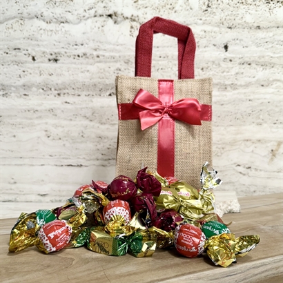 Blandade godsaker 300 gram i jutepåse