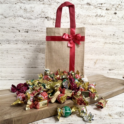 Blandade godsaker 750 gram i jutesäck