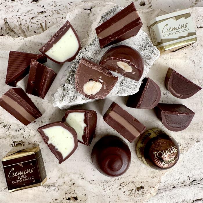 Bambuask - Italiensk chokladpassion
