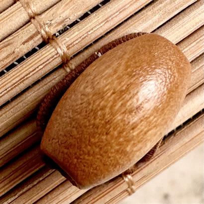 25 Belgiska Gourmet Dessertchoklad i Naturfärgad Bambulåda