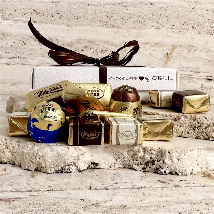 Vit ask - Italiensk chokladpassion