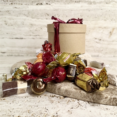 Hattask med Lyx Chokladblandning 200 gram