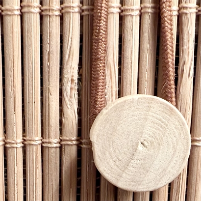 Lyxig chokladblandning 300 gram i naturfärgad bambulåda