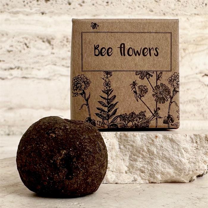 Plantebomb med Bi Blommor - Gör en insats för biodiversiteten.