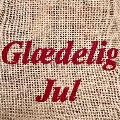 Alkoholfri Dansk julöl och snacks – Packad i julsäck