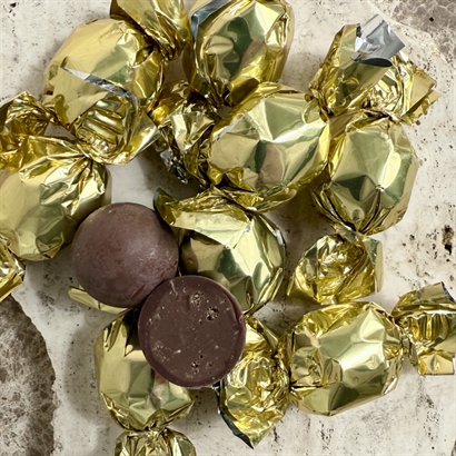 Alkoholfri Presentkorg med italienska delikatesser, Lemonad och choklad