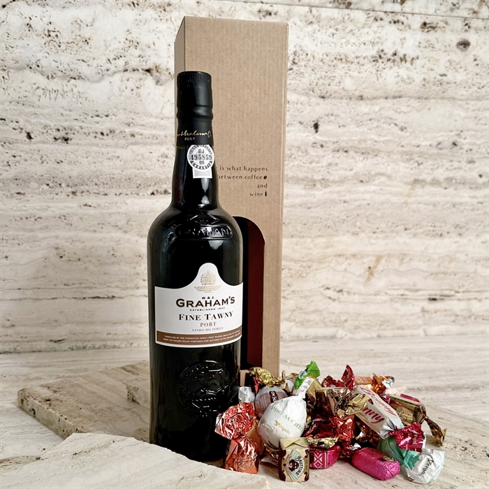 Kundgåvor. Portvin och choklad