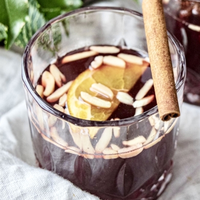 Alkoholfri Glöggpresent med danska specialiteter