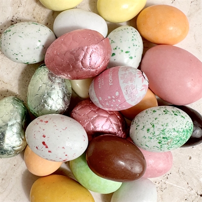 Skattkista med Lyxig Påskeblanding 3000 gram