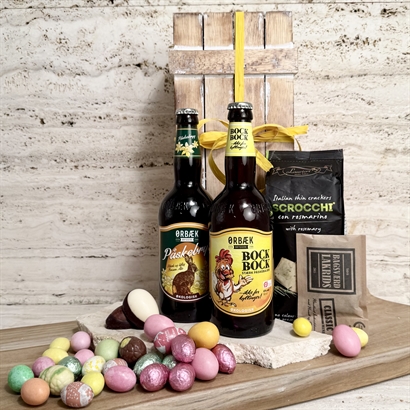 Skattkista med påsköl, Danska påskägg, Påskblandning och Bagsværd lakrits